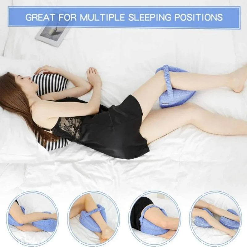 Heart-Shaped Memory Foam Leg Pillow Beautiful Leg Pillow Memory Pillow Pregnant Woman Heart-Shaped Knee Love