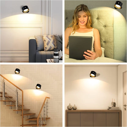 Lumi draadloze LED-wandlamp 1 + 1 GRATIS